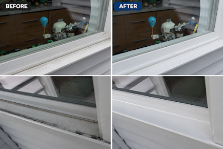 Interior and exterior window cleaning in Southern Maine