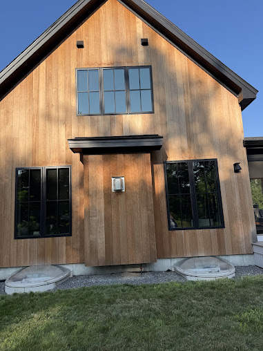 Pressure washing for a property in Southern Maine