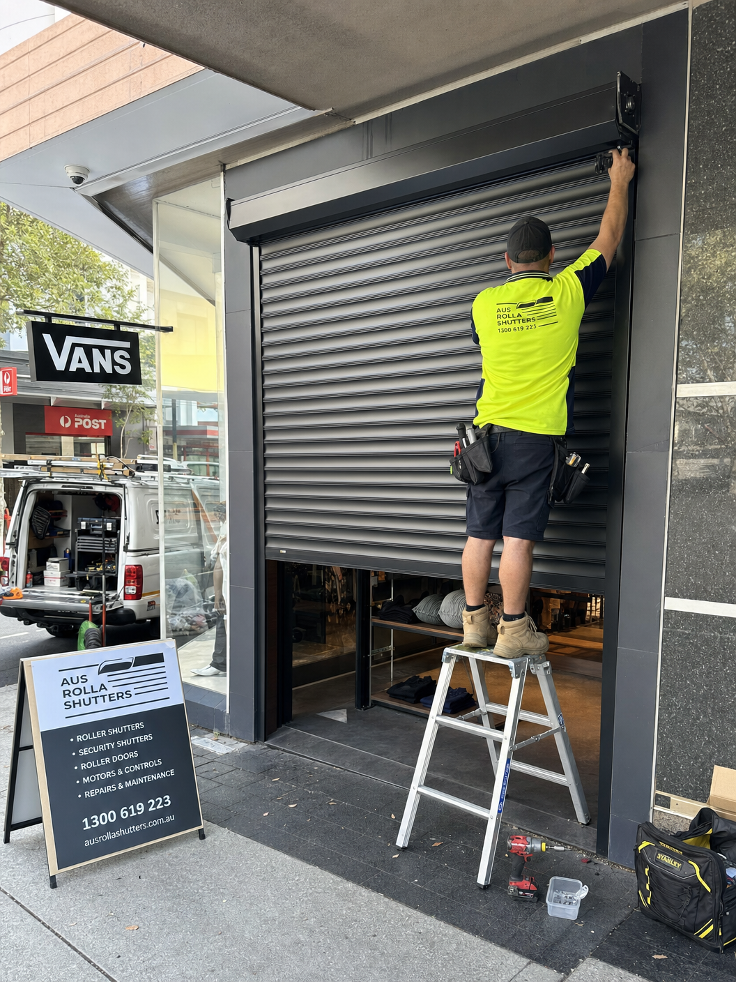 Shutter Repair