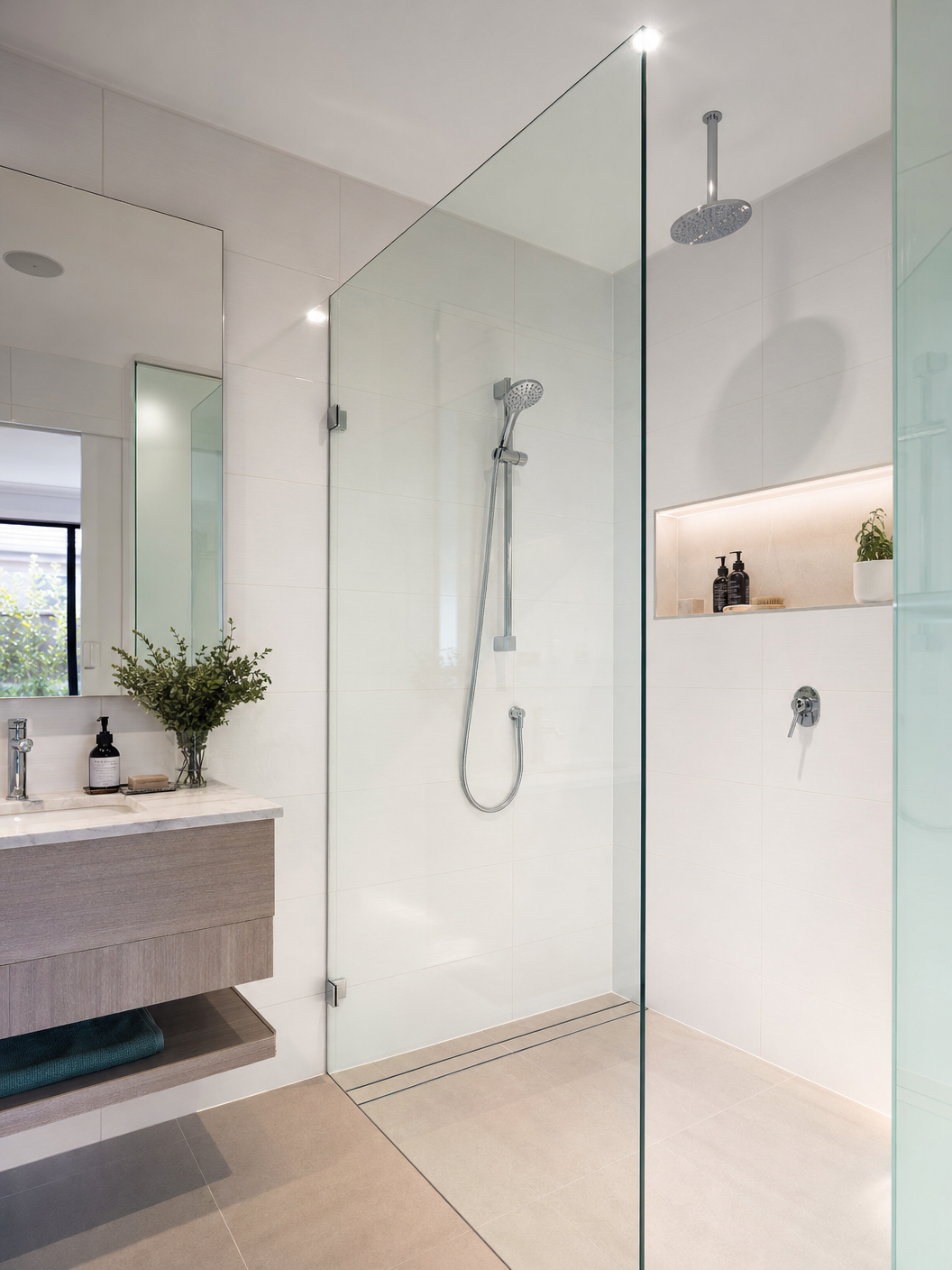 Shower Screens & Splashbacks