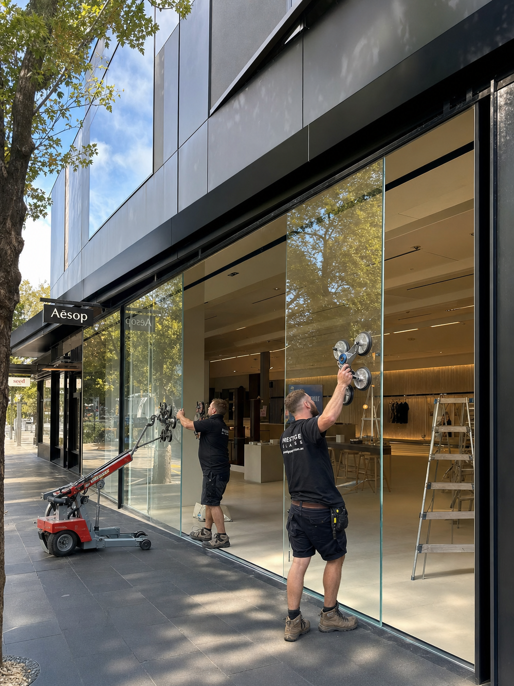 Commercial Glazing
