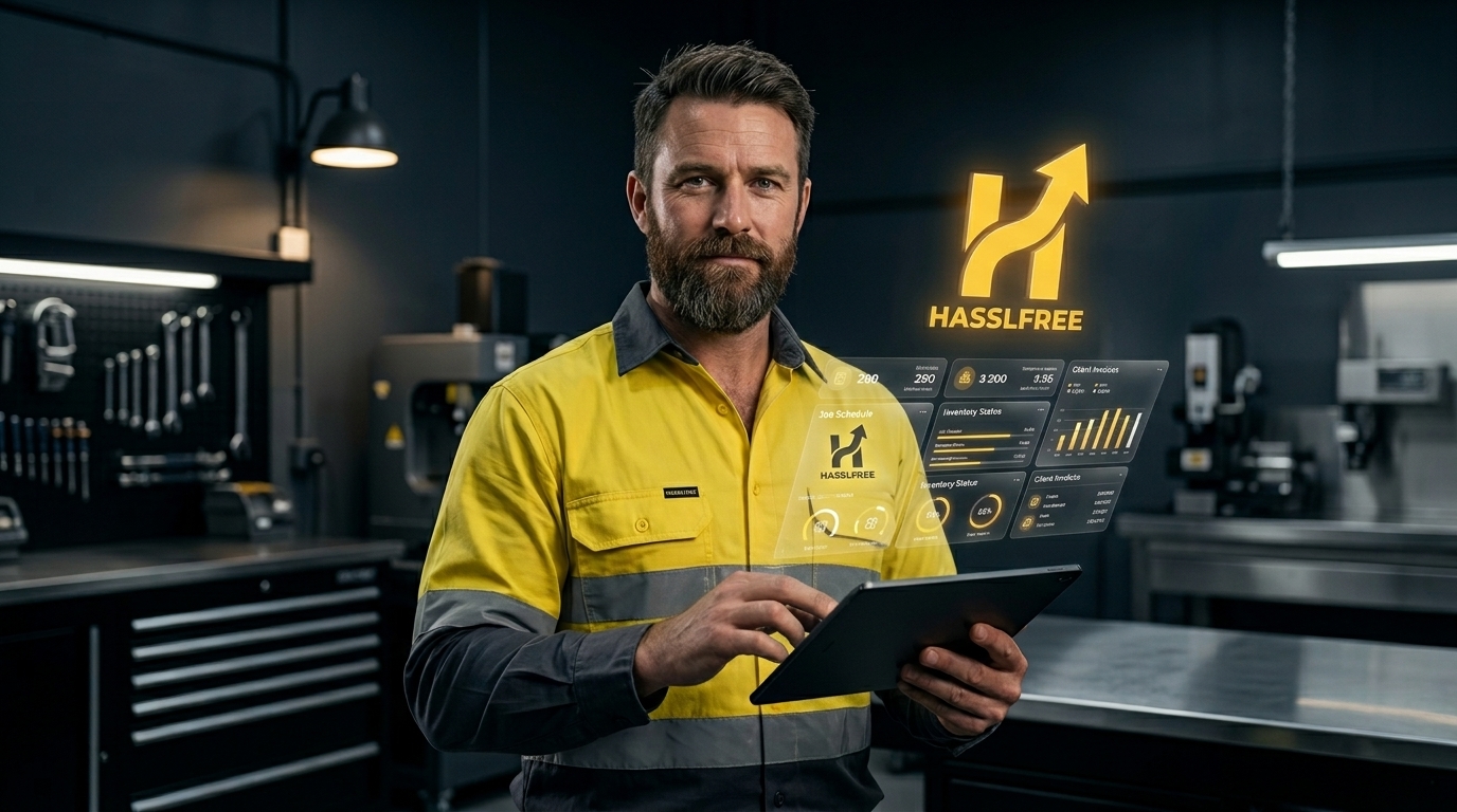 Confident Tradie
