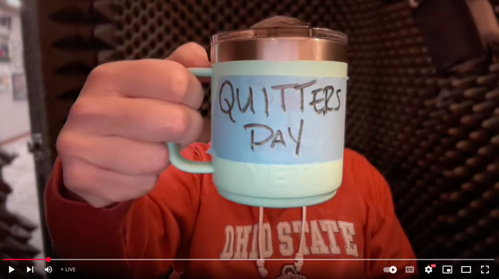 Quitter's Day?