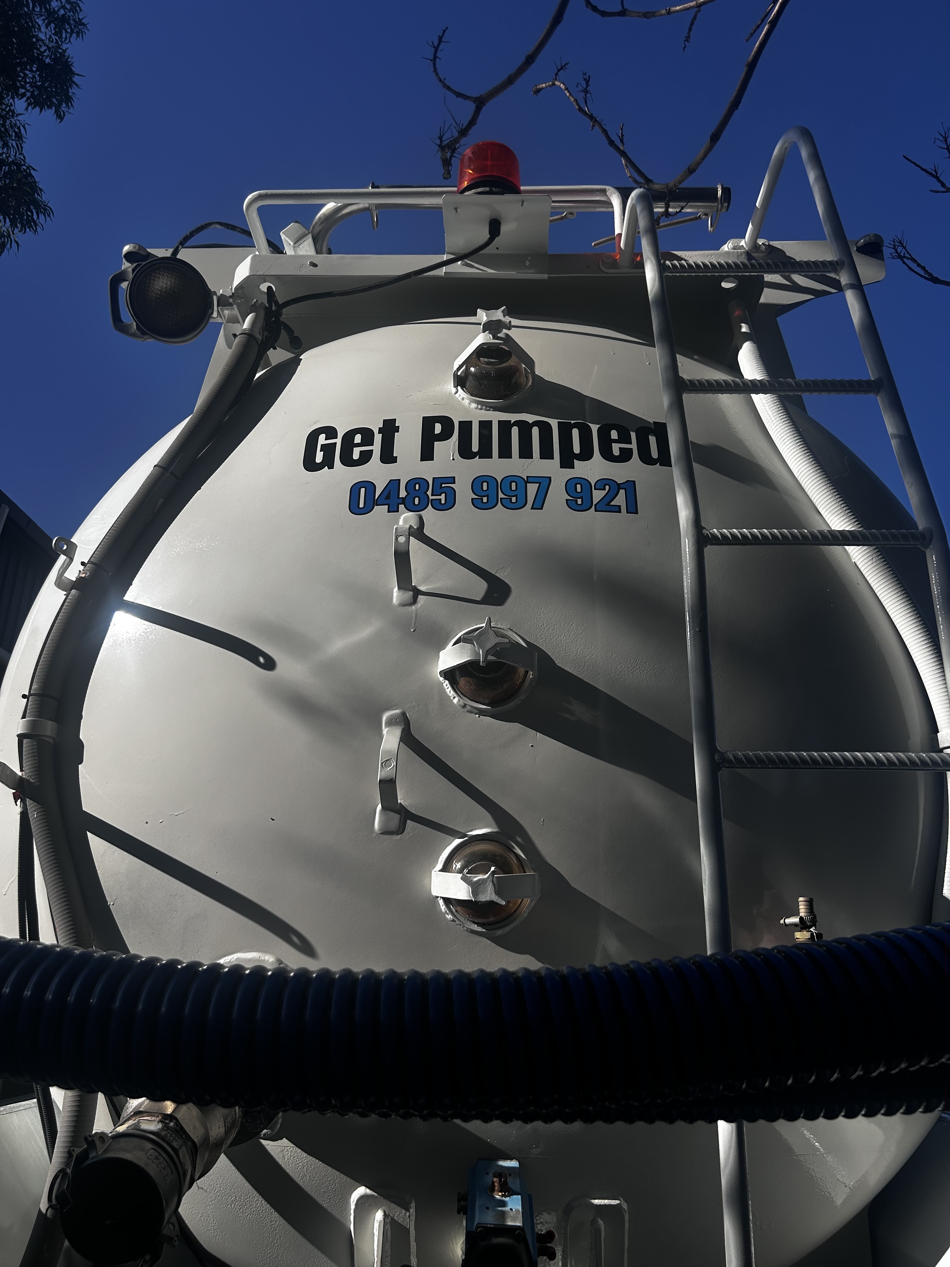 Septic & holding tank pump-outs