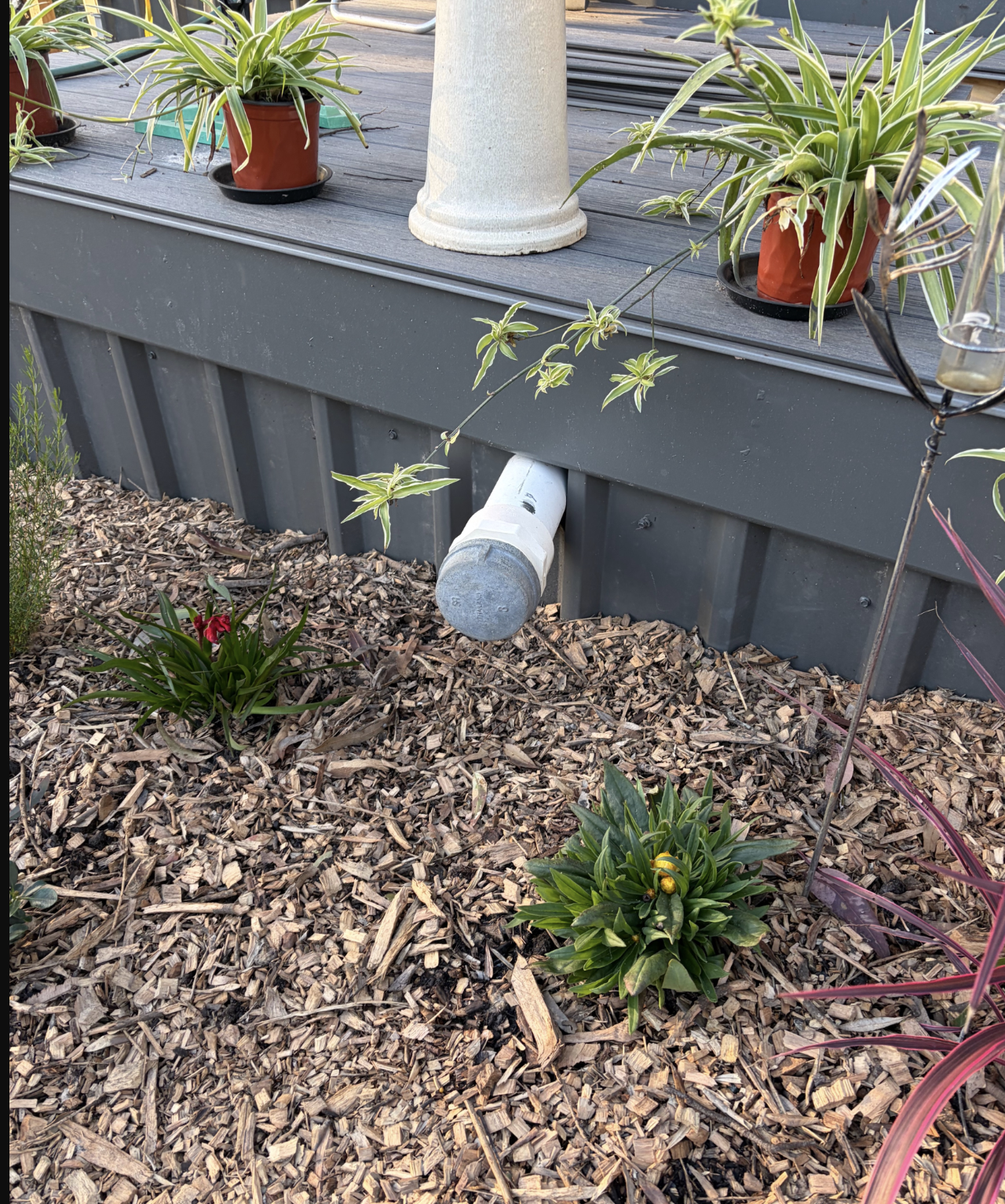 Effluent removal