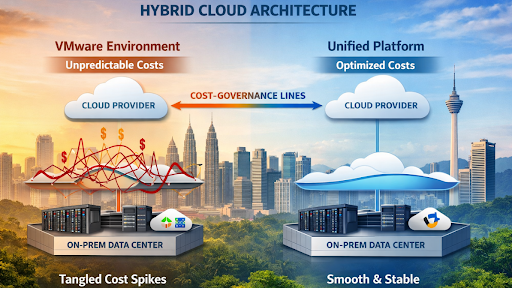 Reason 2. Cost Predictability Challenges Accelerate Organizations planning a VMware Exit strategy 