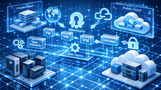 How Virtualization Without Vendor Lock-In Works