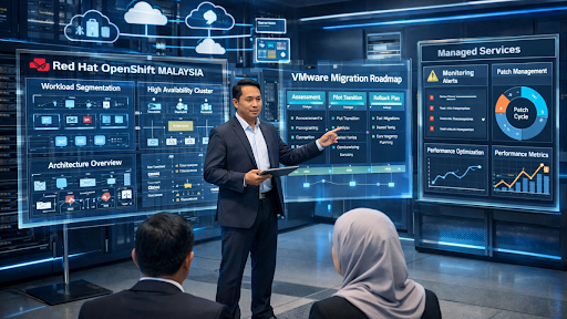 How to Evaluate a Red Hat OpenShift Malaysia Enterprise Virtualization Partner