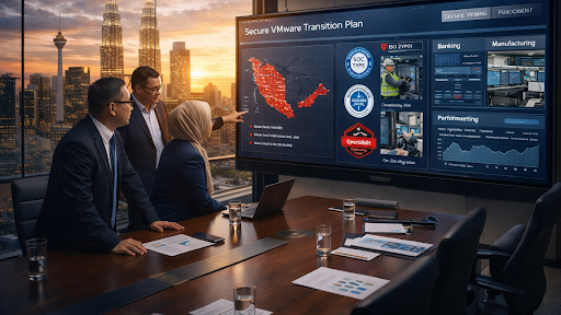 Key Factors for Successful Local VMware Transitions