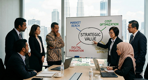 Preparation for a new project to gain strategic value by IT transformation