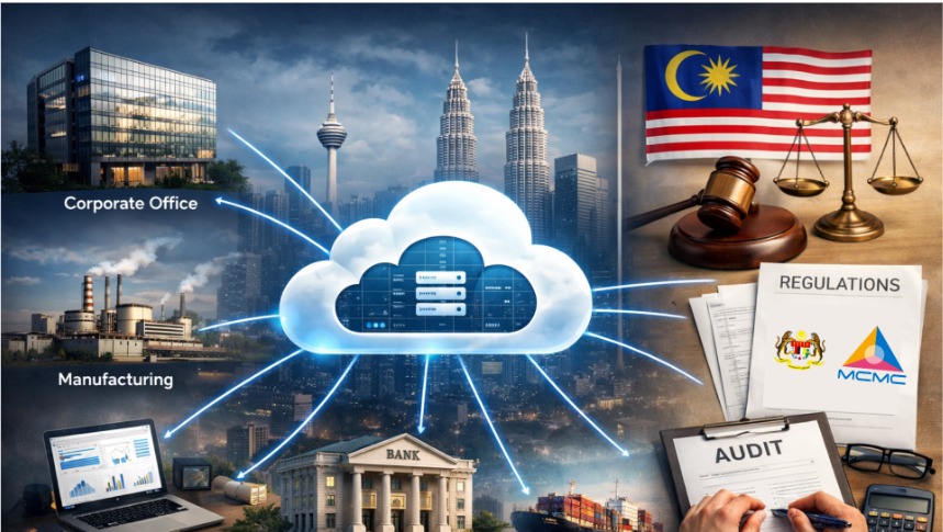 WikiBlox Migration integrates with cloud services to build an accountability in Malaysia regulatory