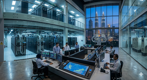The IT support team managed to maintain the availability of the system in a data centre