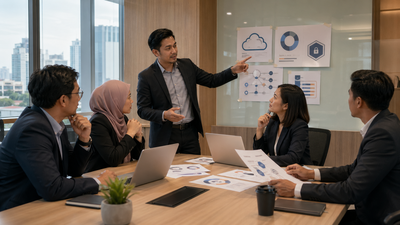 Malaysian business and IT leaders discuss local provider selection for data control, access, backup, and VMware migration