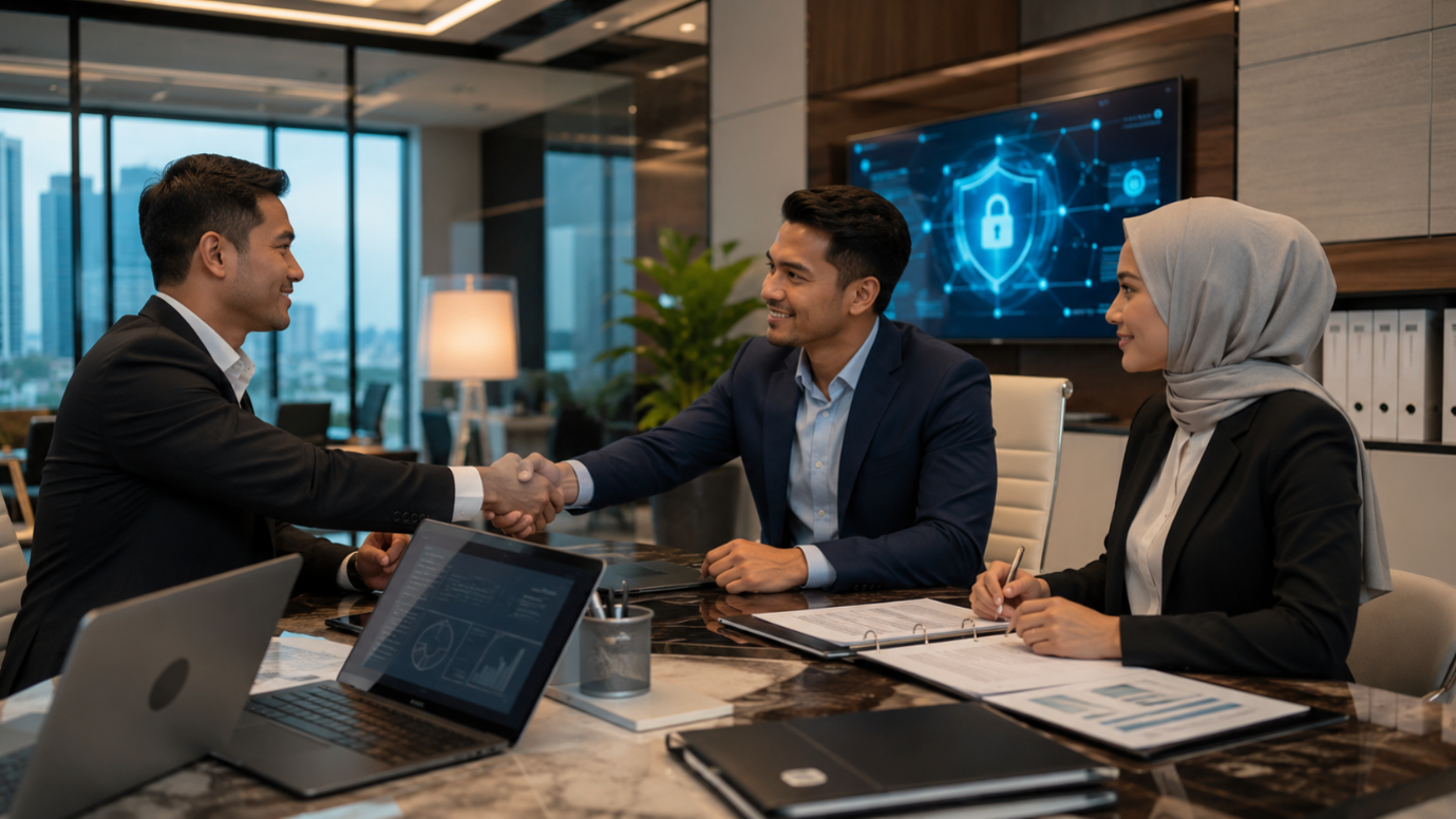 A risk and procurement team finalizes a technology vendor agreement with SOW and MOU for the RMiT compliance review A risk and procurement team finalizes a technology vendor agreement with SOW and MOU for the RMiT compliance review