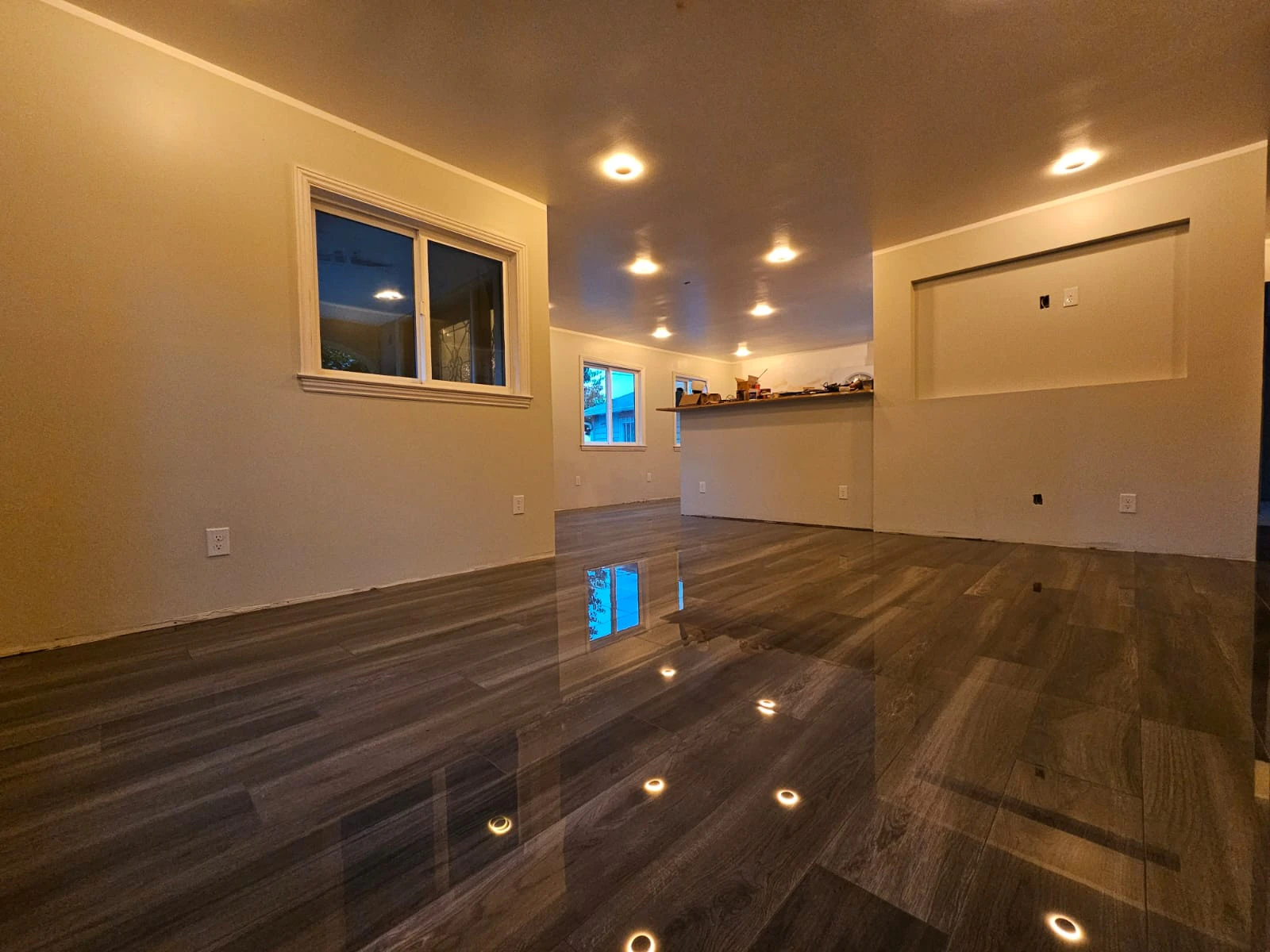 Flooring project in San Mateo CA