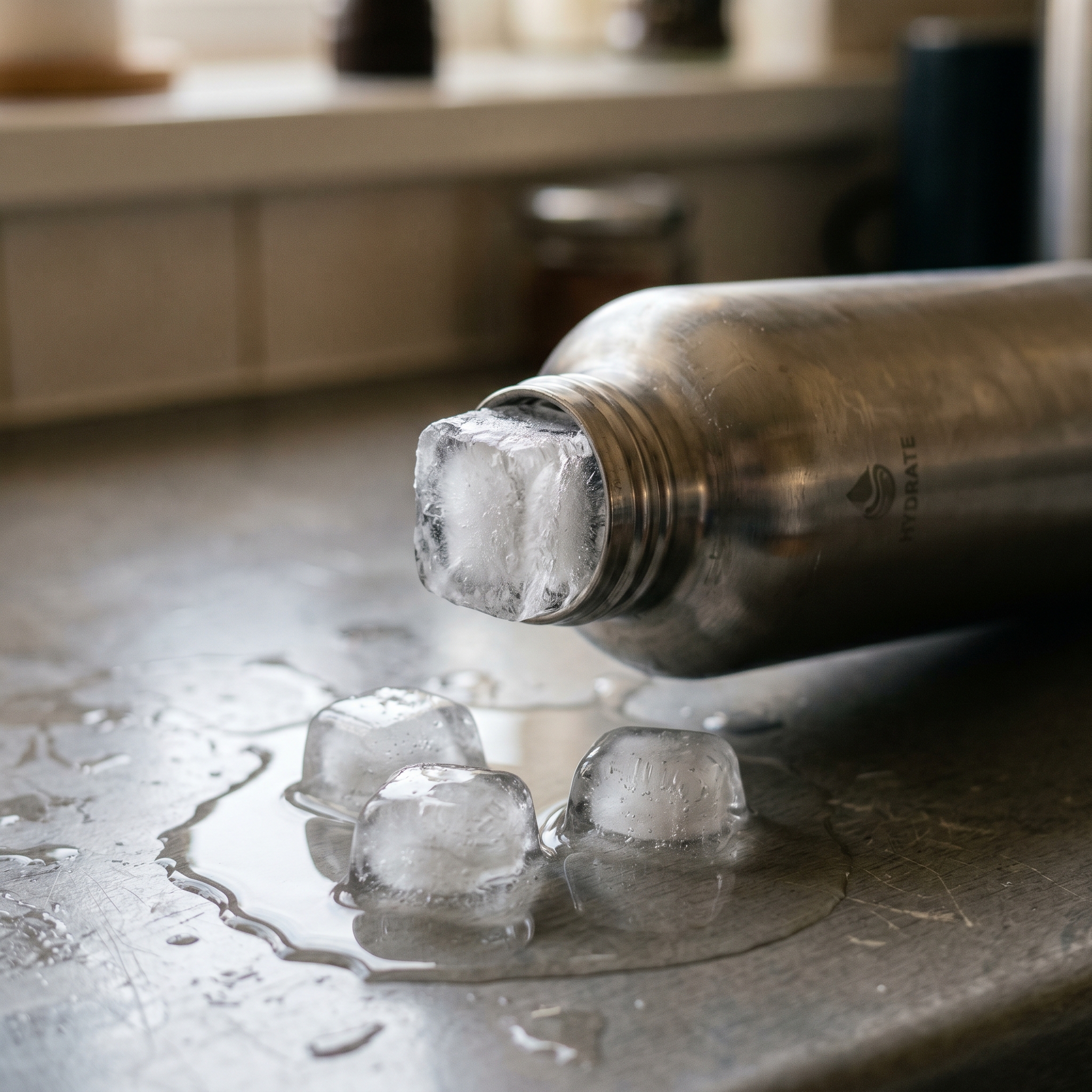 Standard ice melting