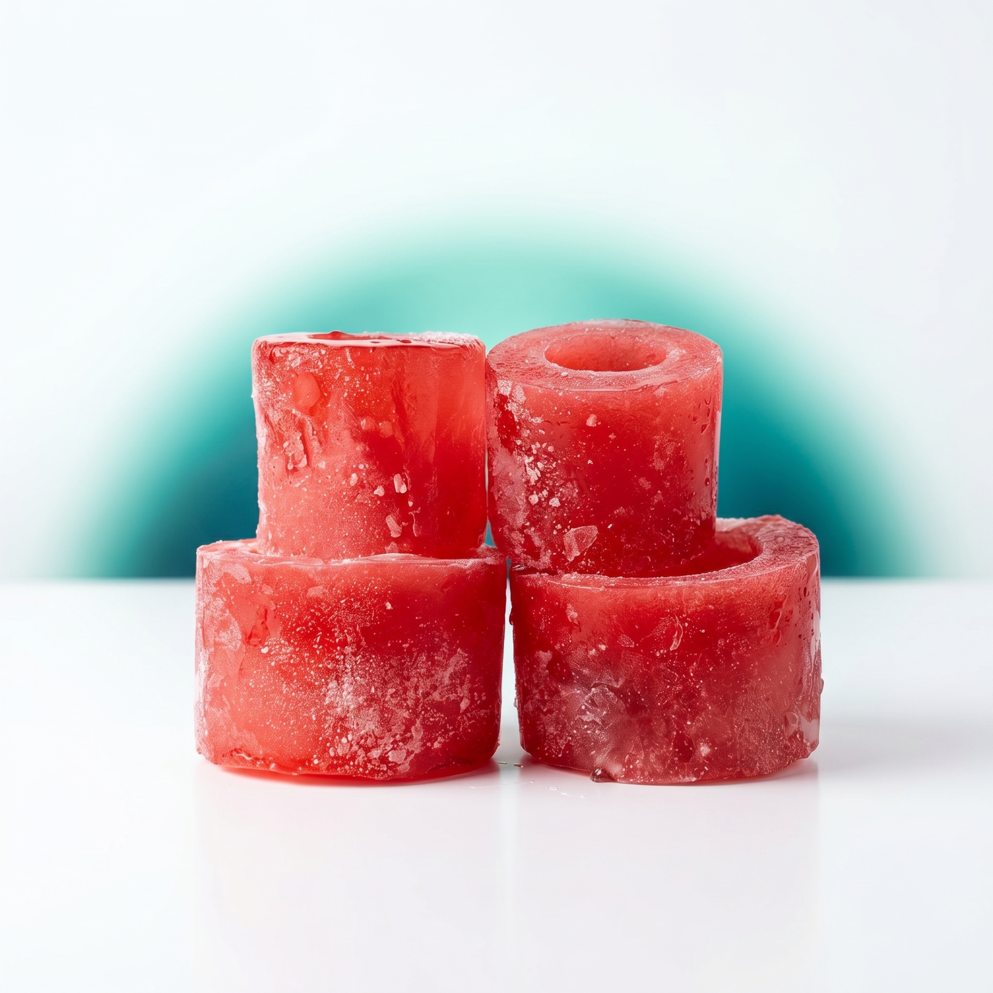 Stanley bottle ice visual