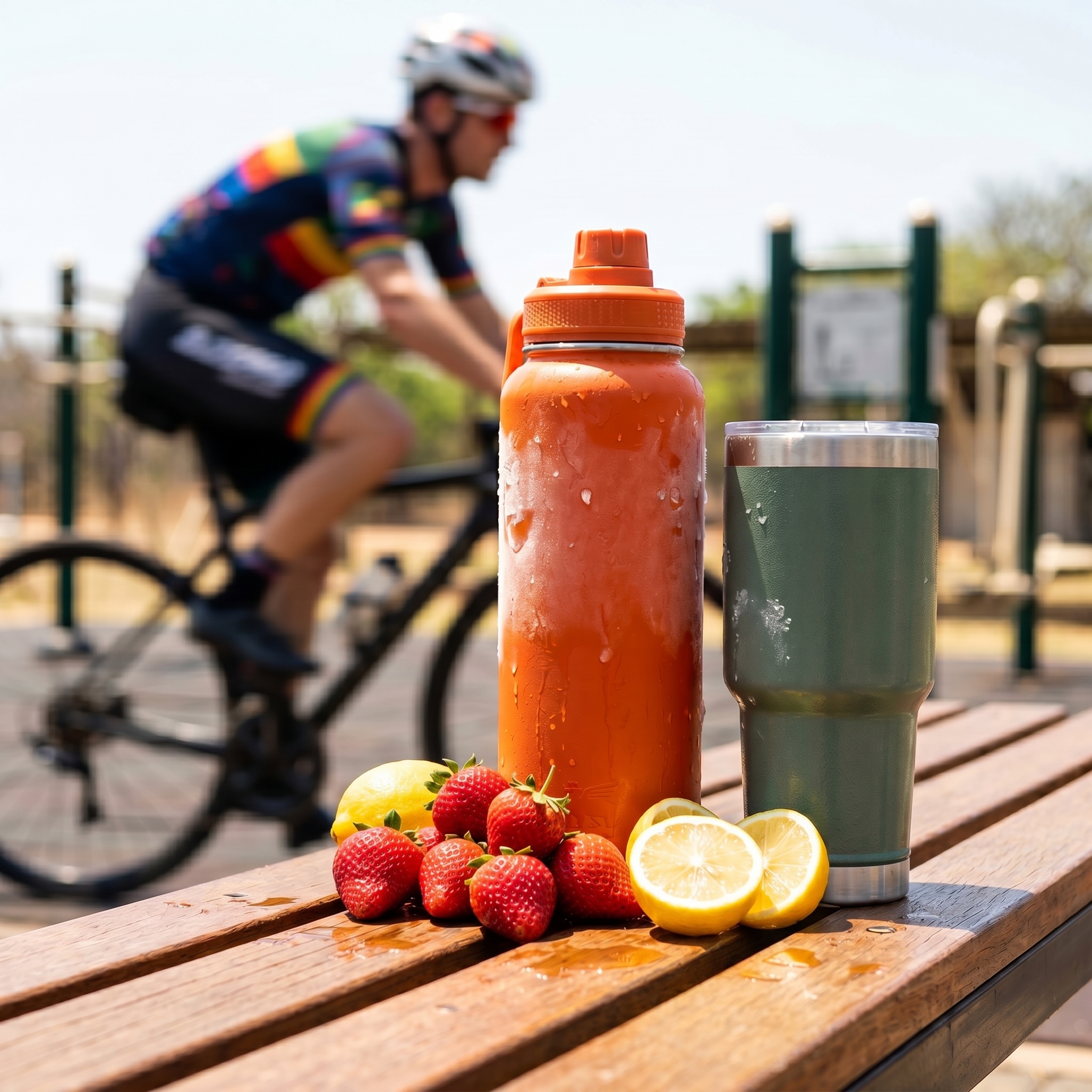 Active fitness lifestyle