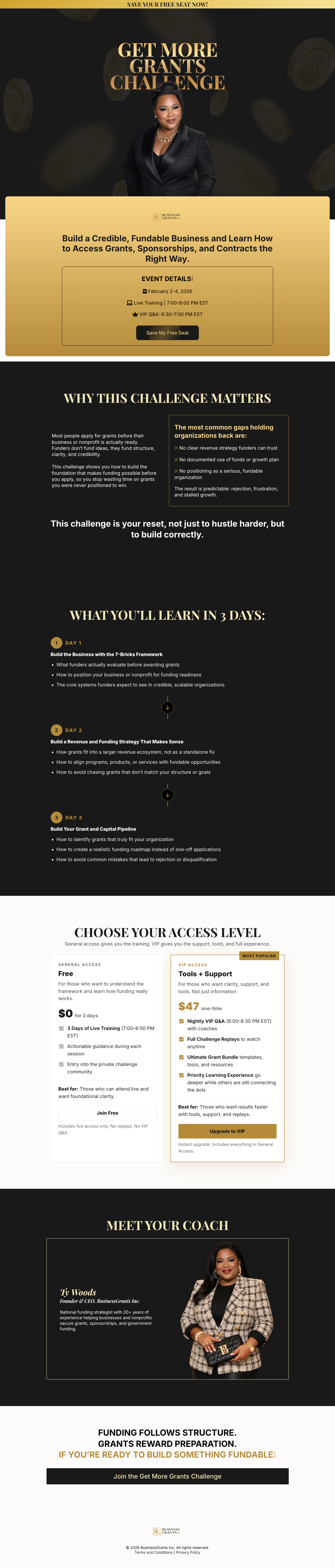 Get More Grants Challenge