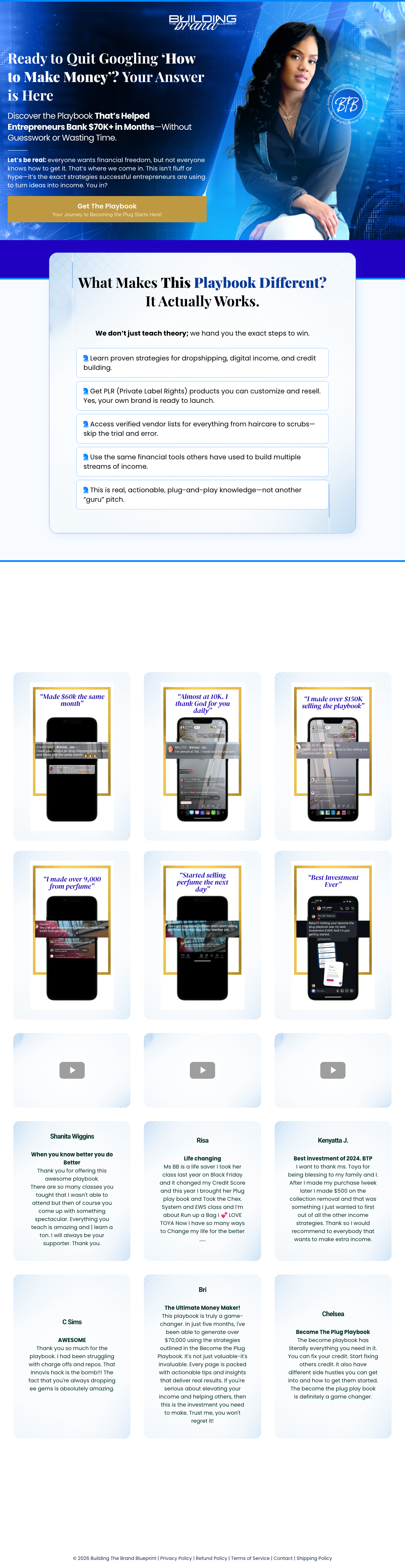 Become The Plug Playbook