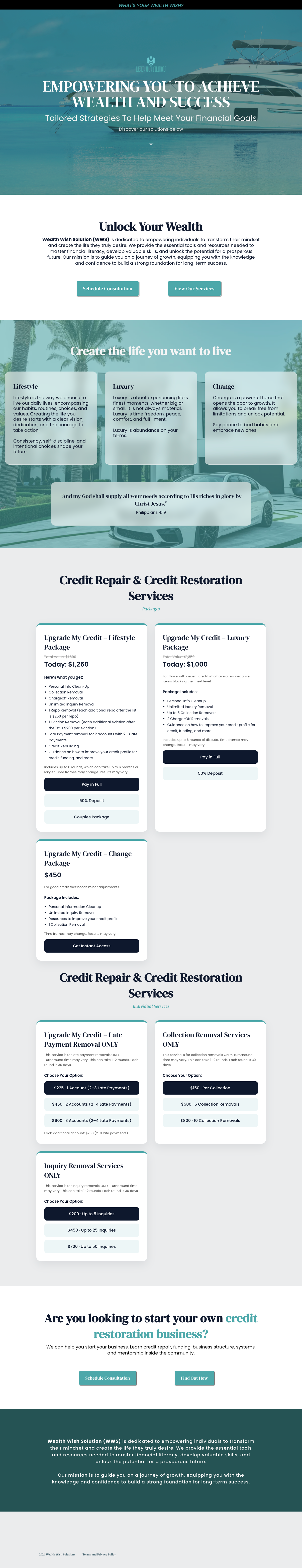 Wealth Wish Solutions