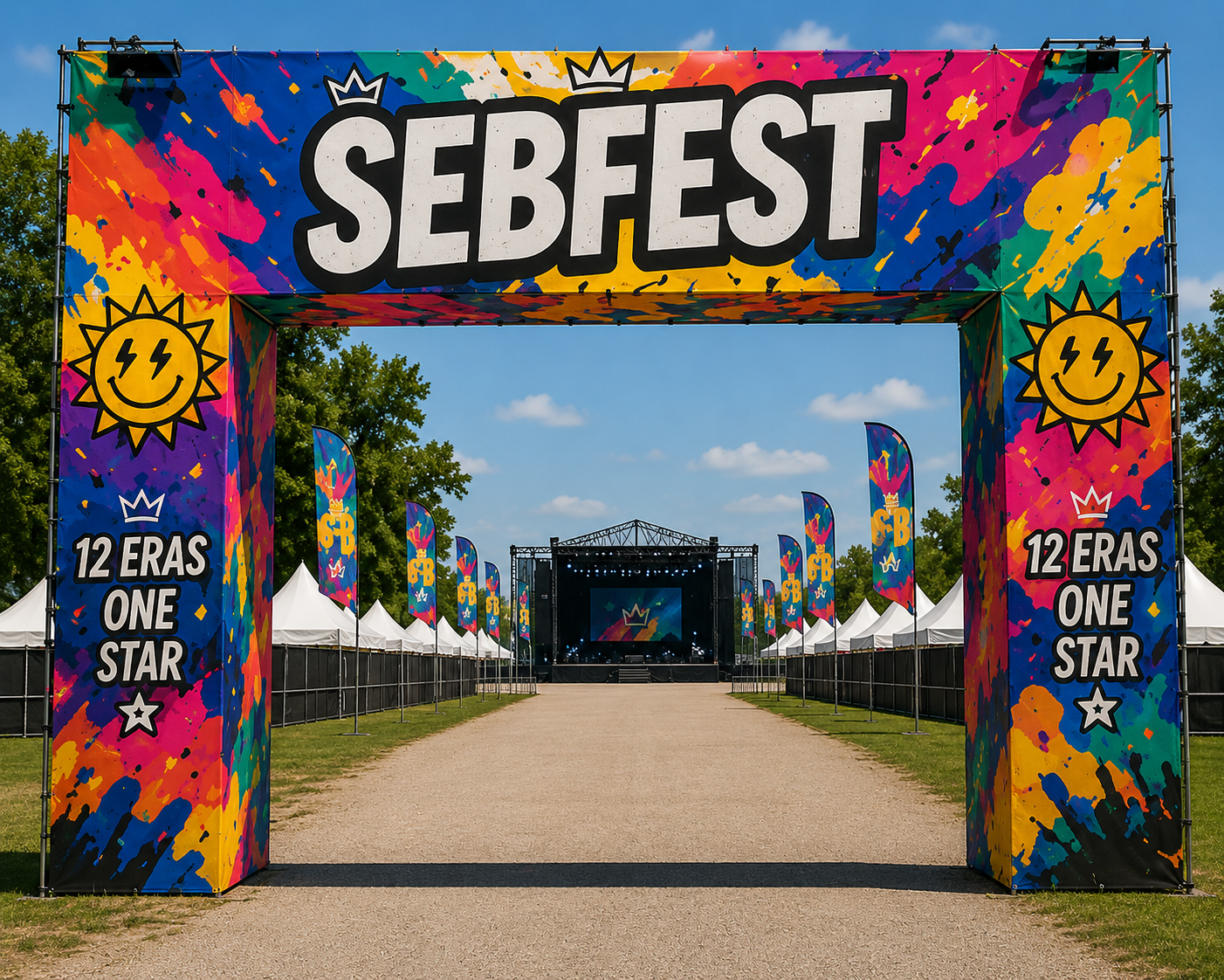 SEBFEST Entrance