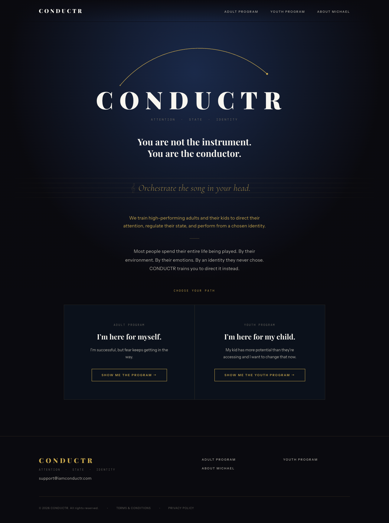 CONDUCTR