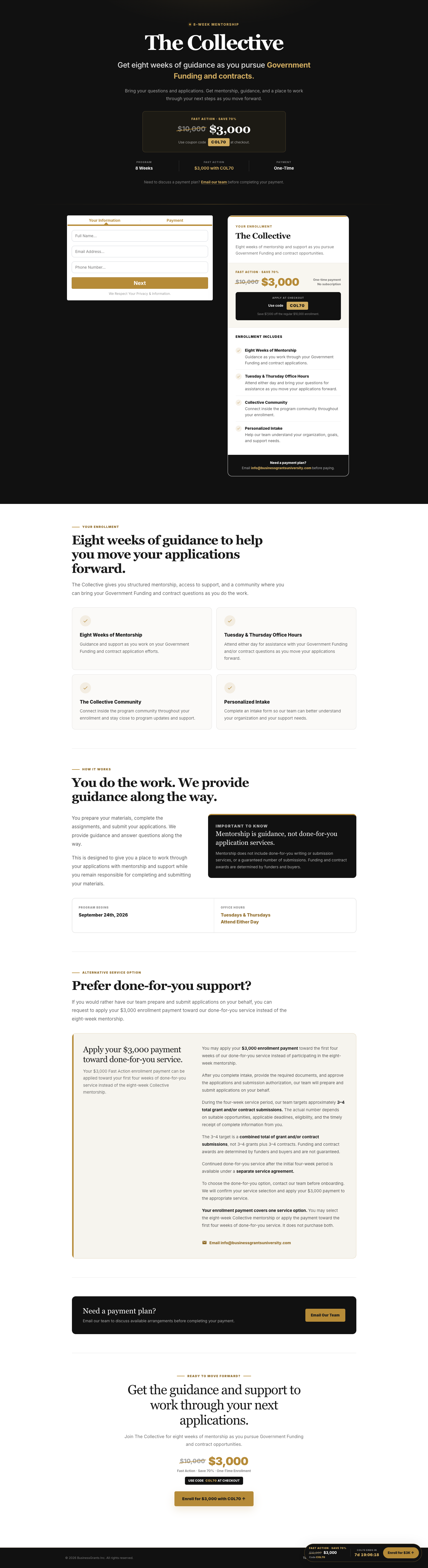 The Collective Program