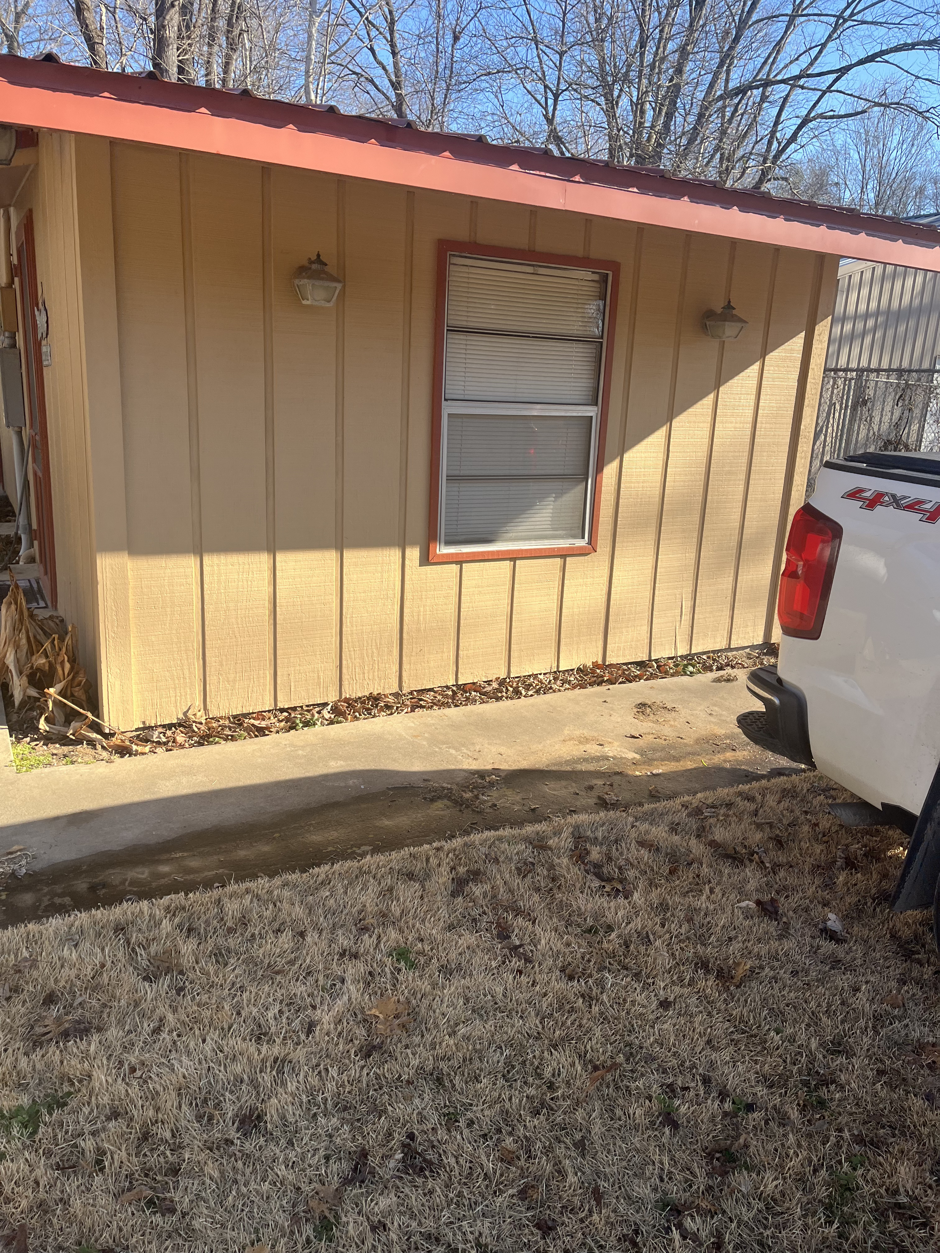 Cozy cabin bedroom for anglers