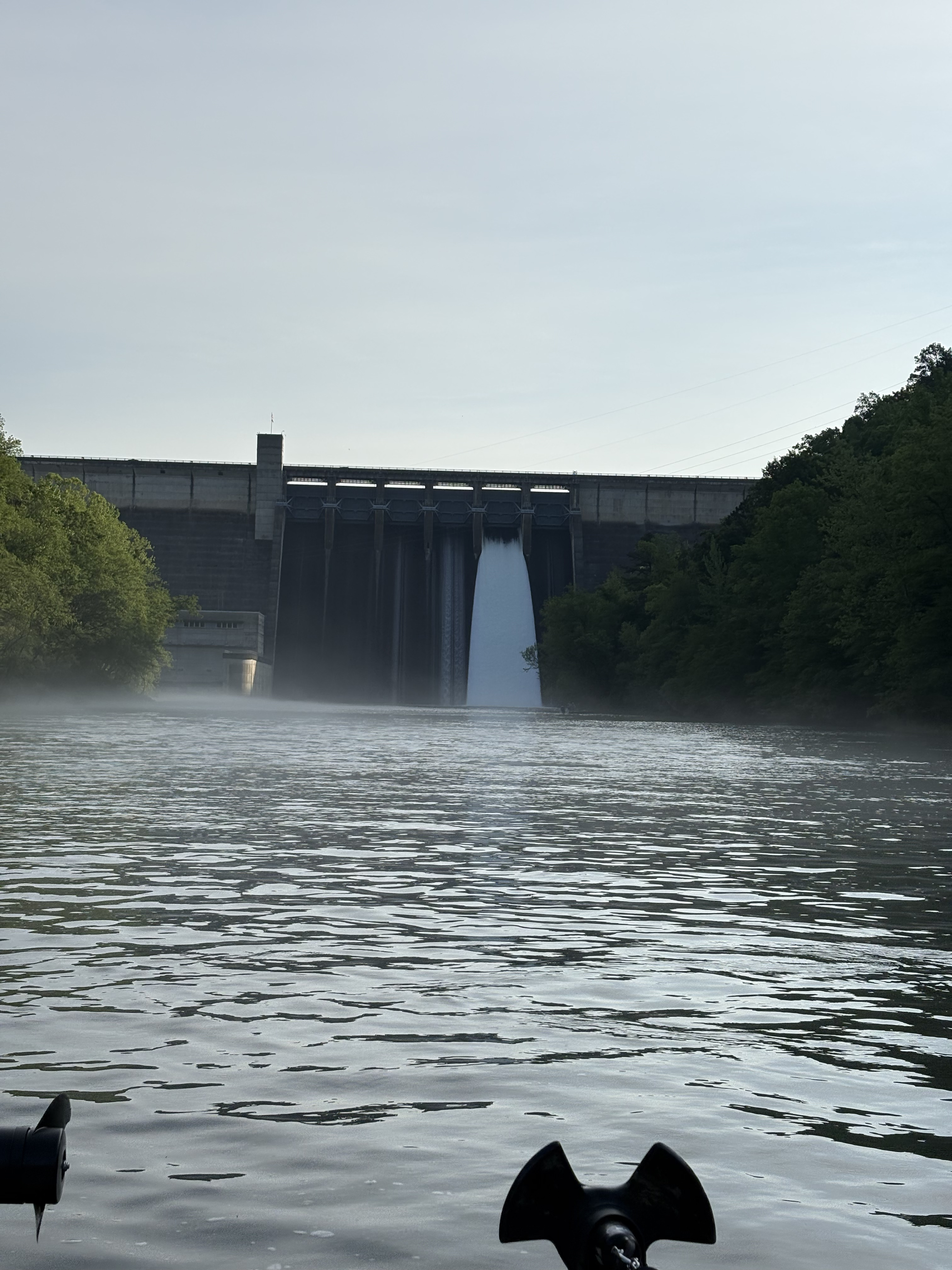 Upper section of Little Red River directly below Greers Ferry Dam