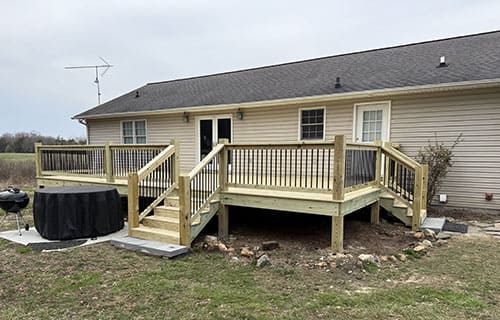 Deck Construction in Yadkinville