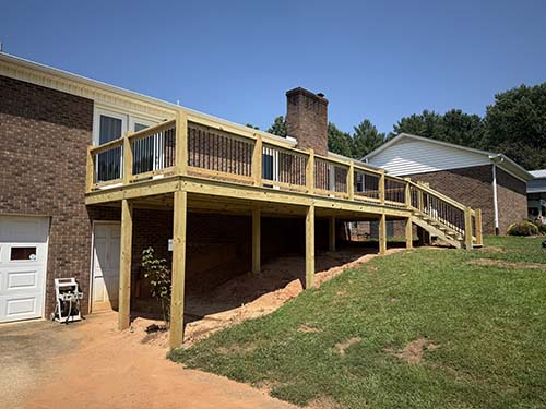 Greensboro Deck Construction