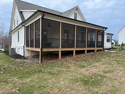 Winston Salem Screen Porches