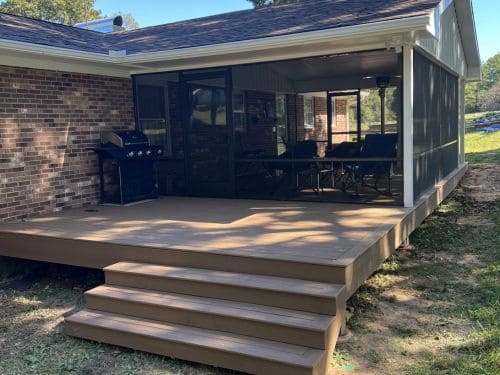 Lewisville Screen Porches