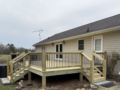 Clemmons Deck Construction