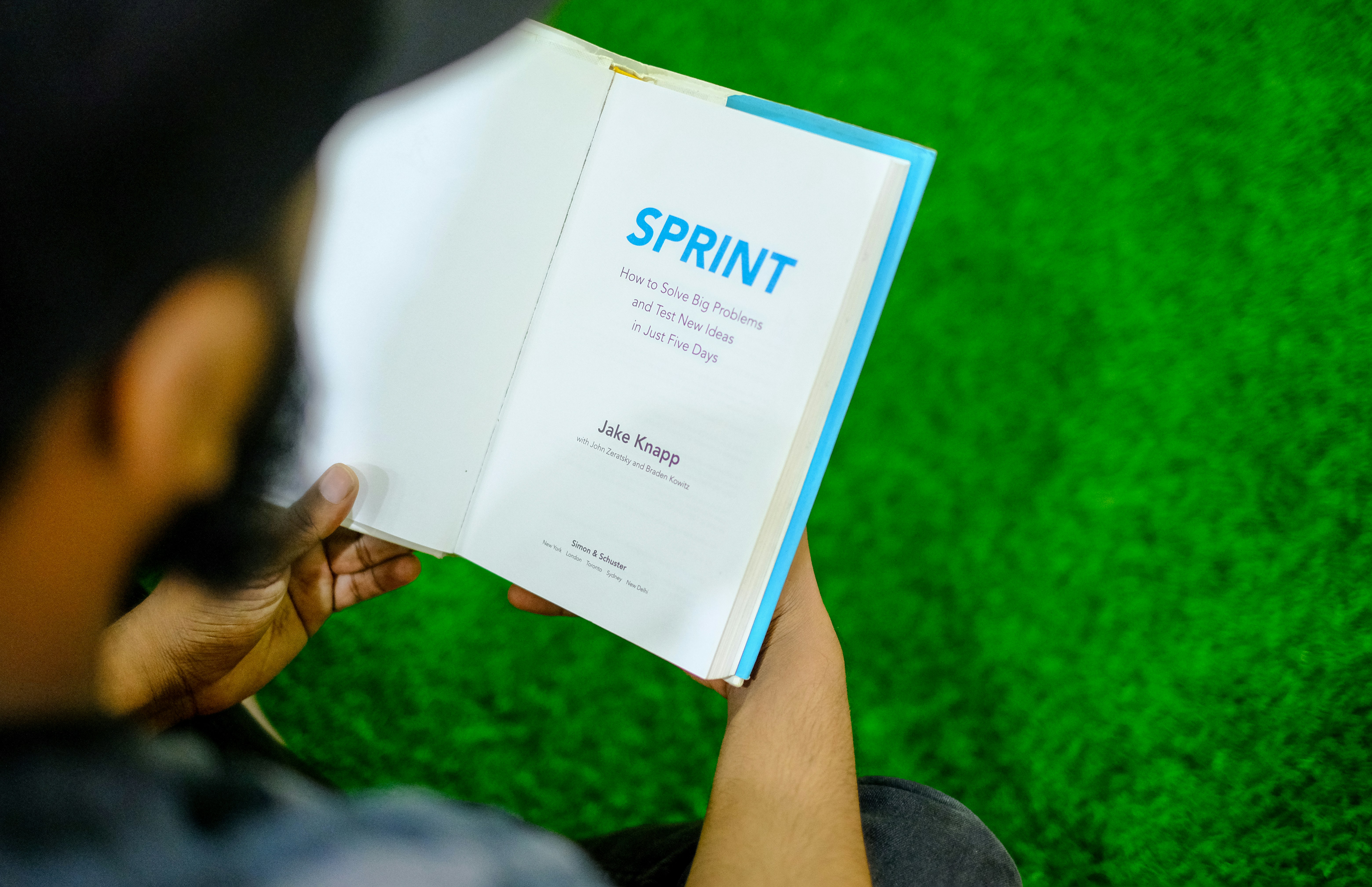 A founder turning strategy into action