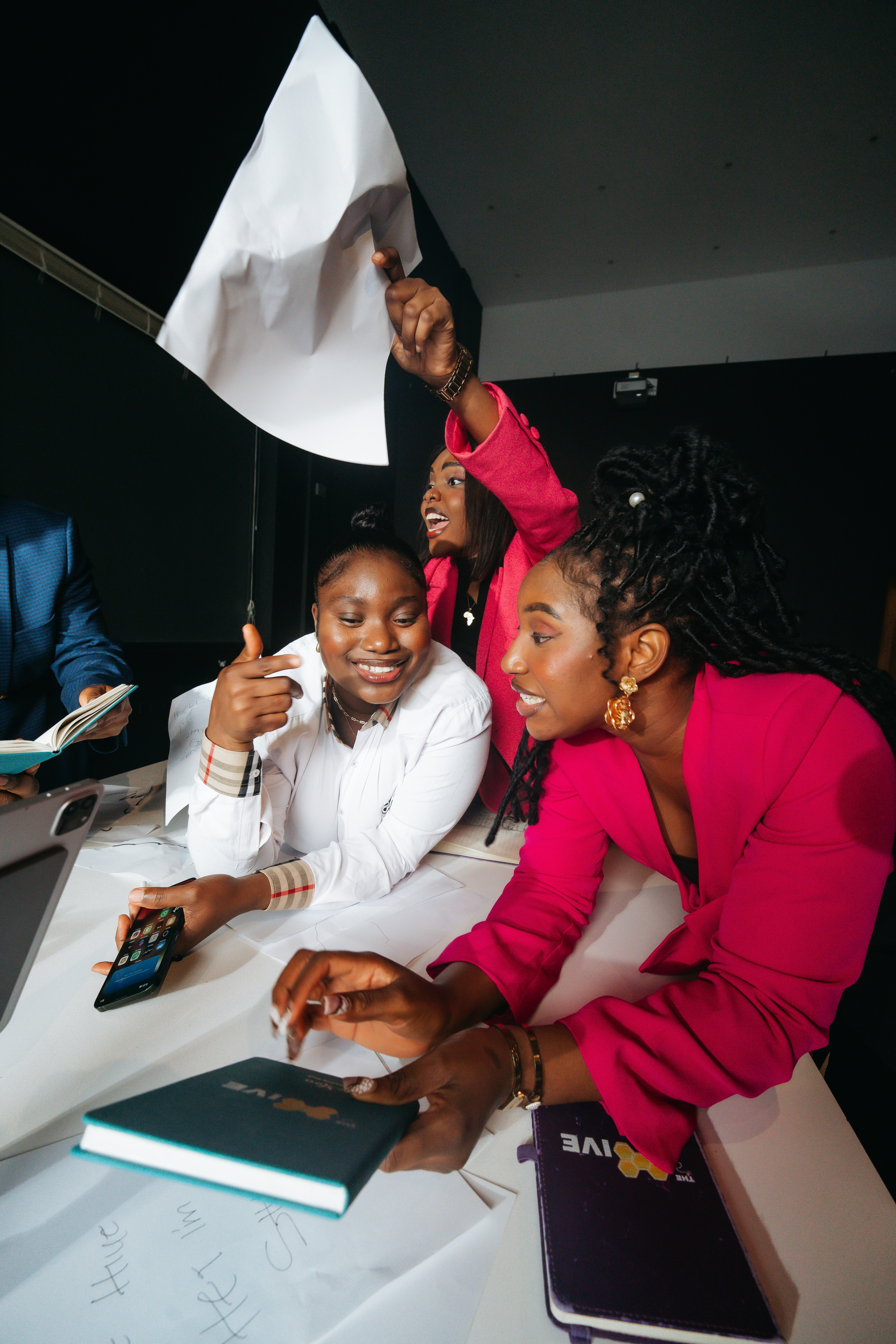 A founder leading with clarity