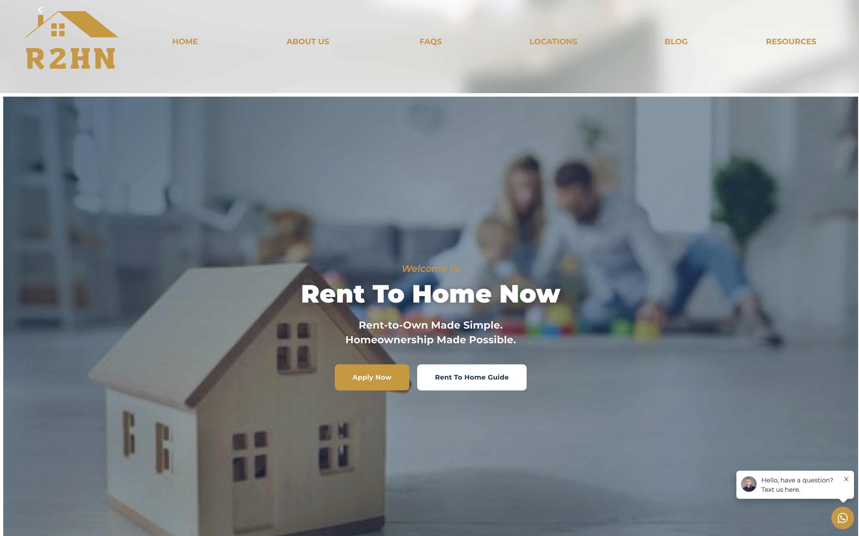 website