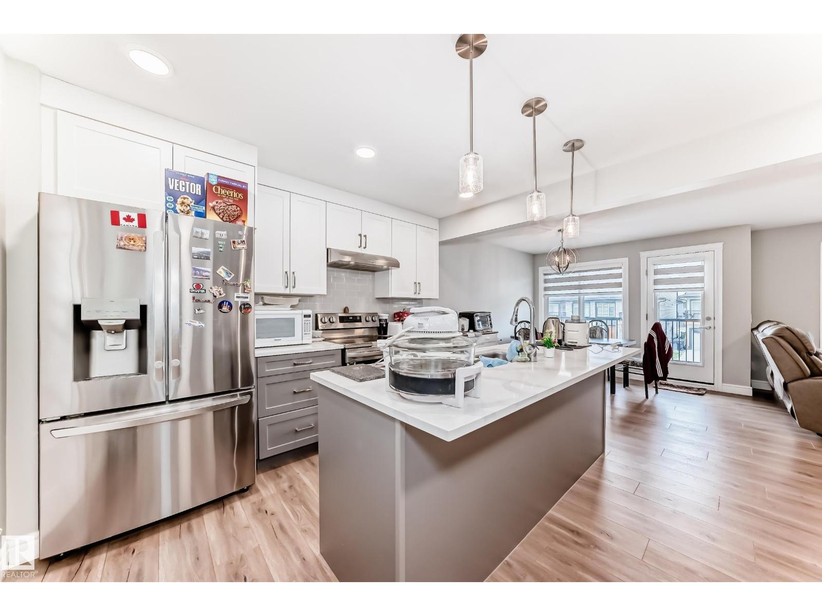 Interior detail — Keswick townhome SW Edmonton