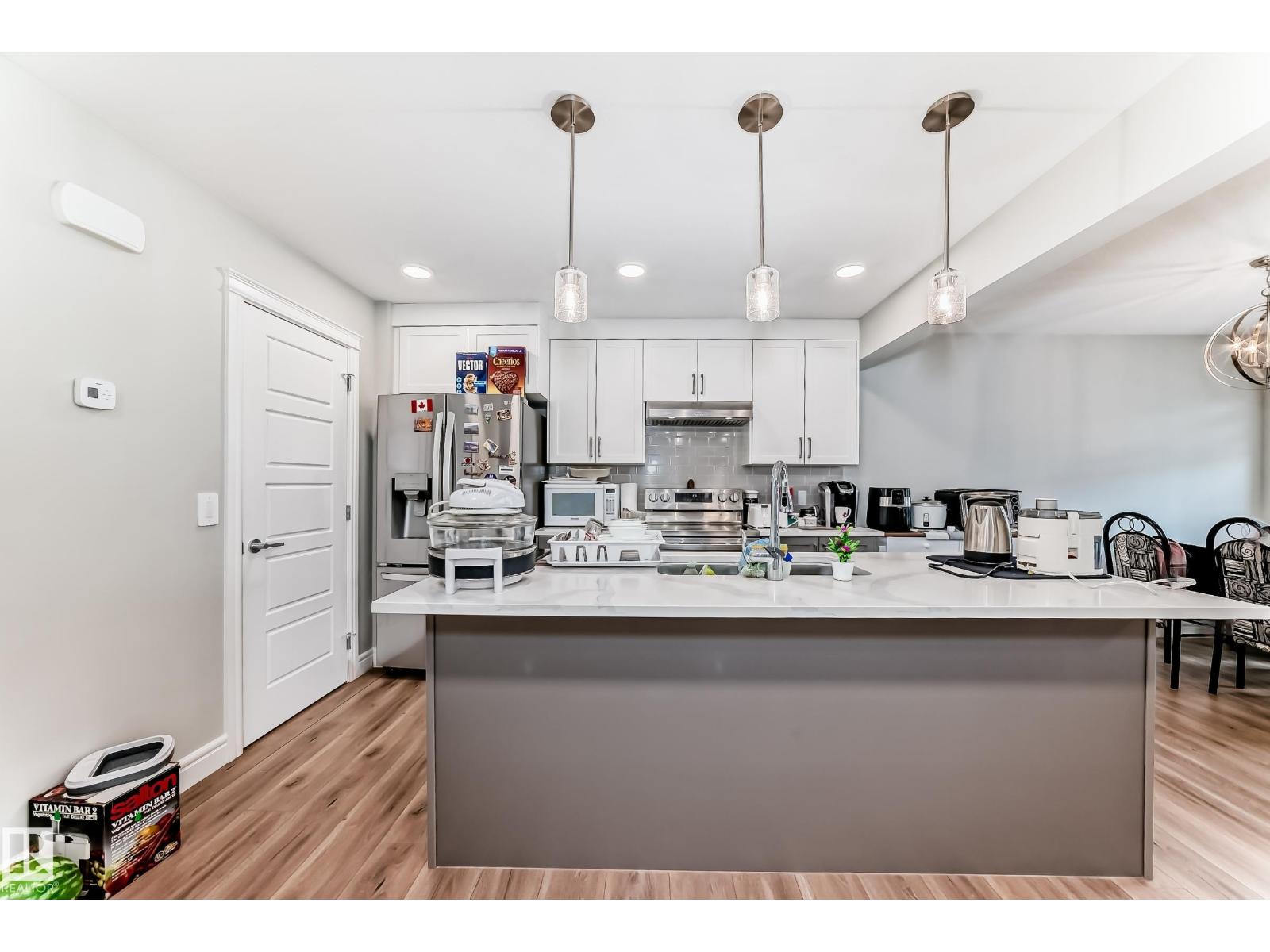 Interior view — Keswick rent-to-own townhome Edmonton