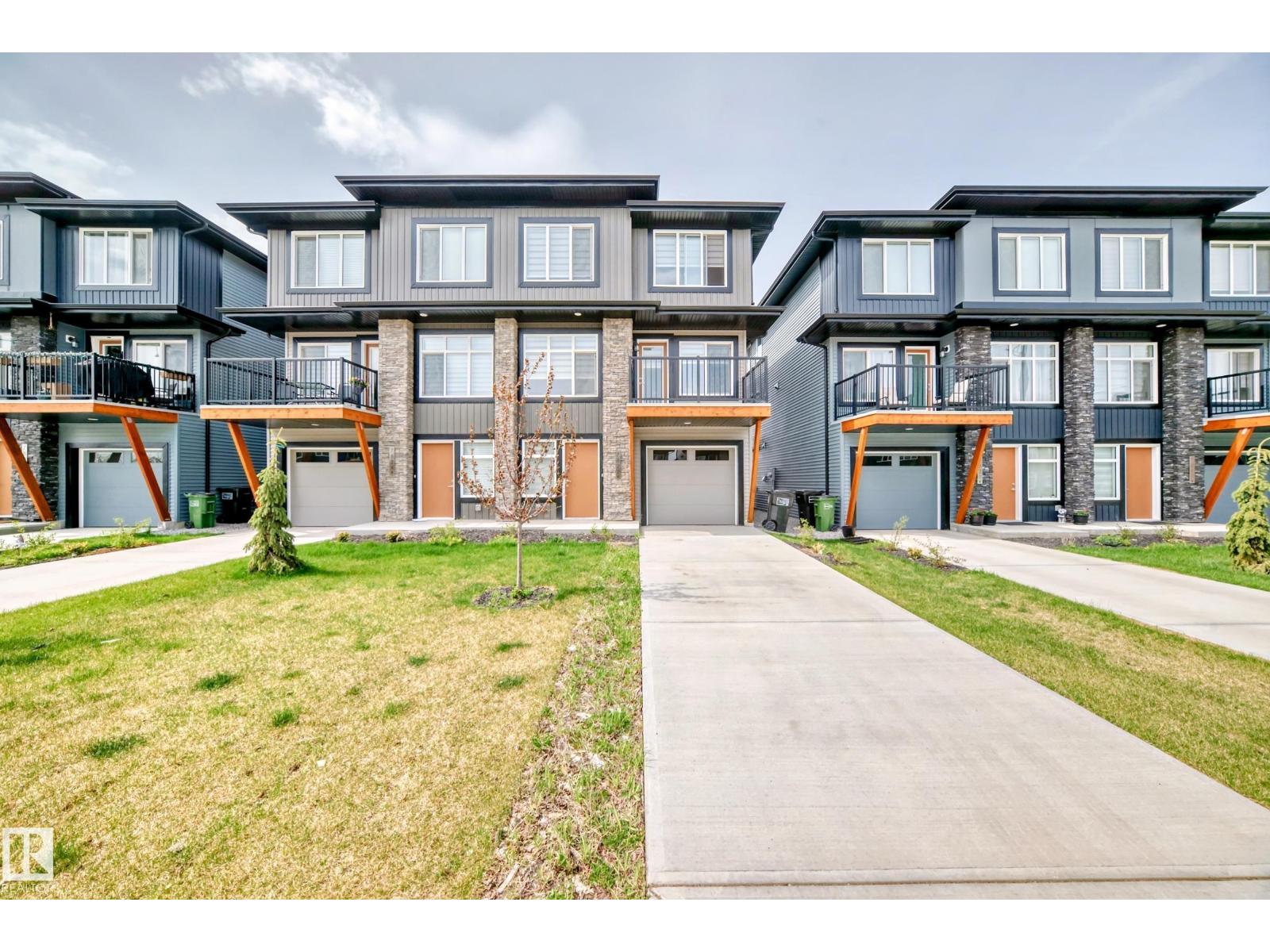 Modern end unit townhome in Keswick, SW Edmonton — available for rent-to-own through Rent To Home Now