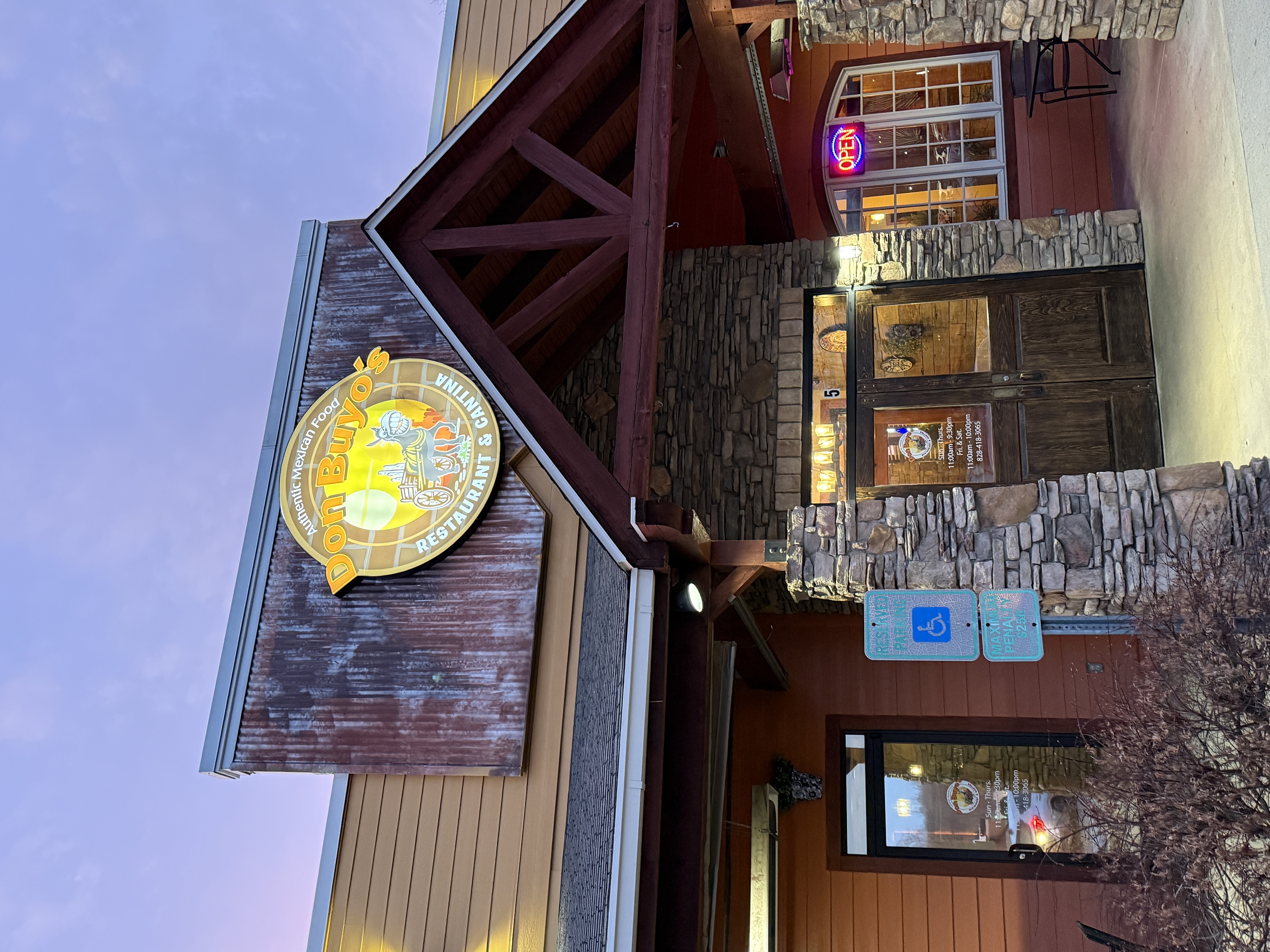 Family cooking at Don Buyo's Restaurant & Cantina