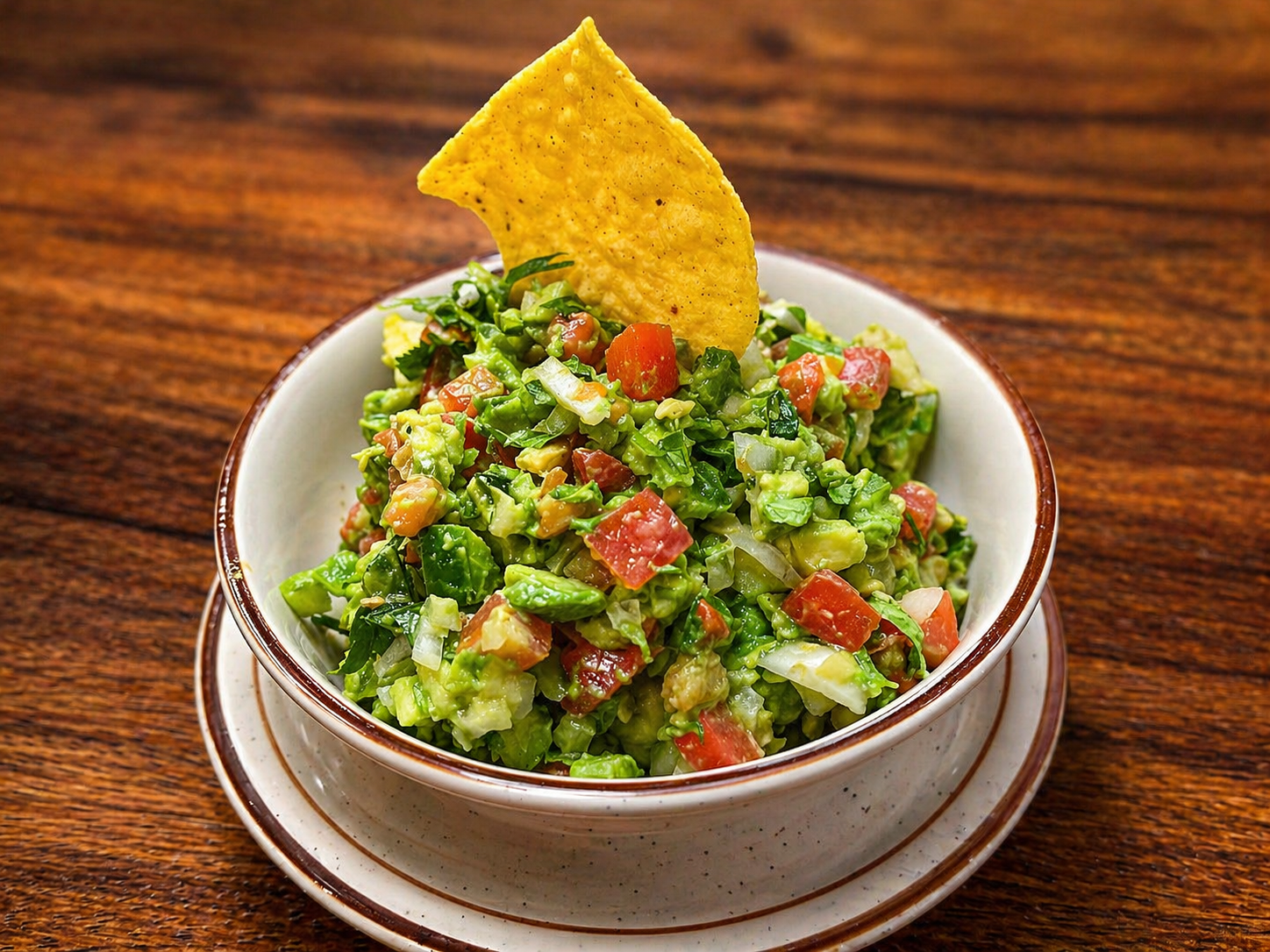 Fresh guacamole at Don Buyo's