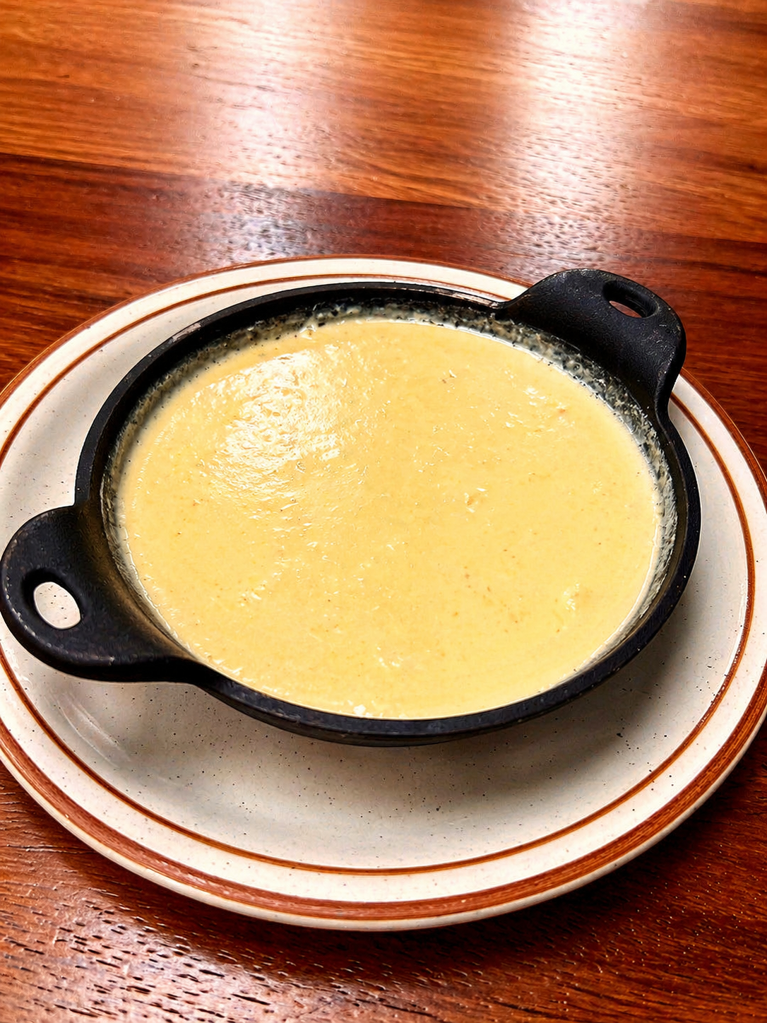 Queso dip at Don Buyo's