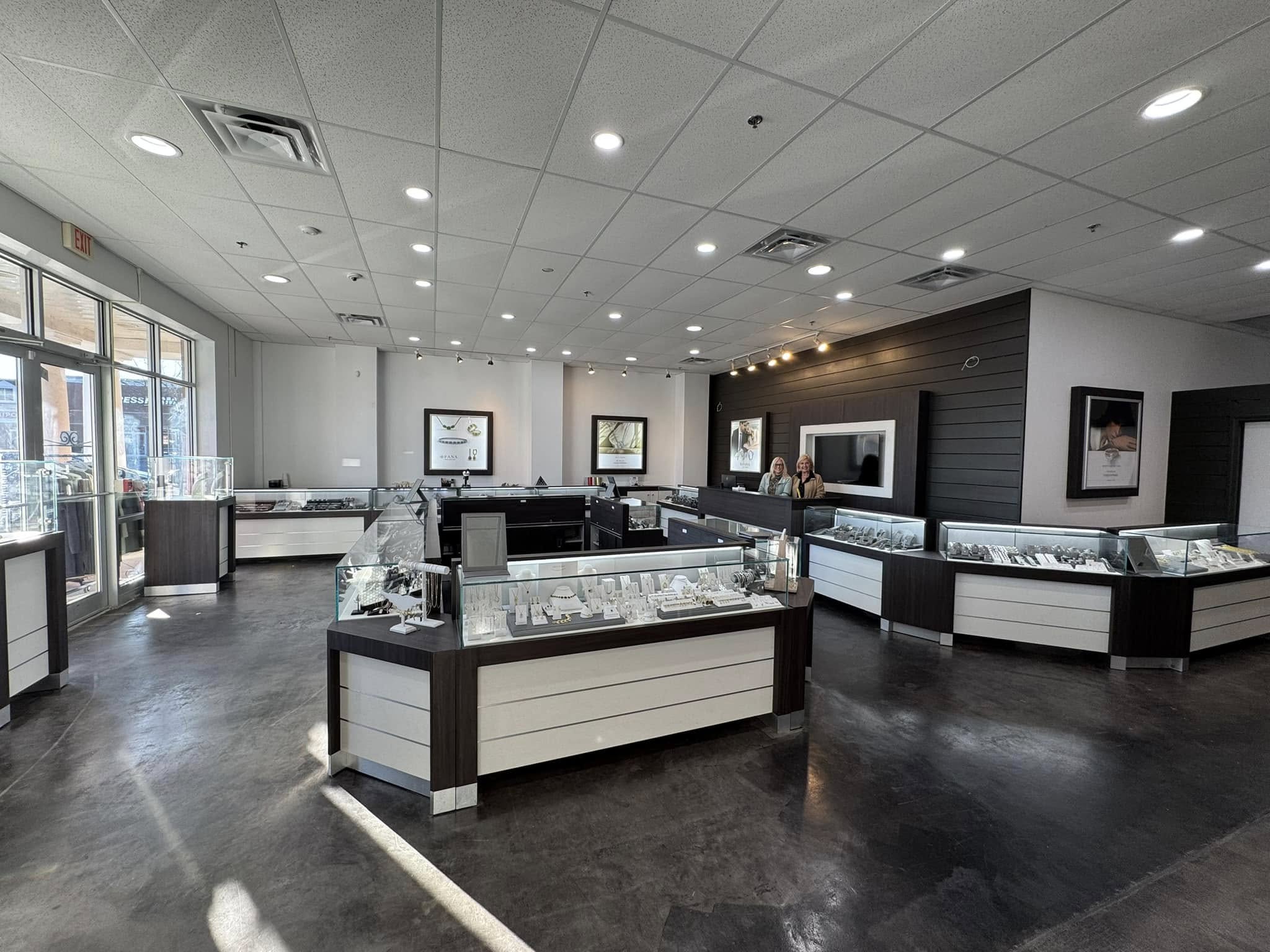 Stephen Allen Jewelers showroom interior