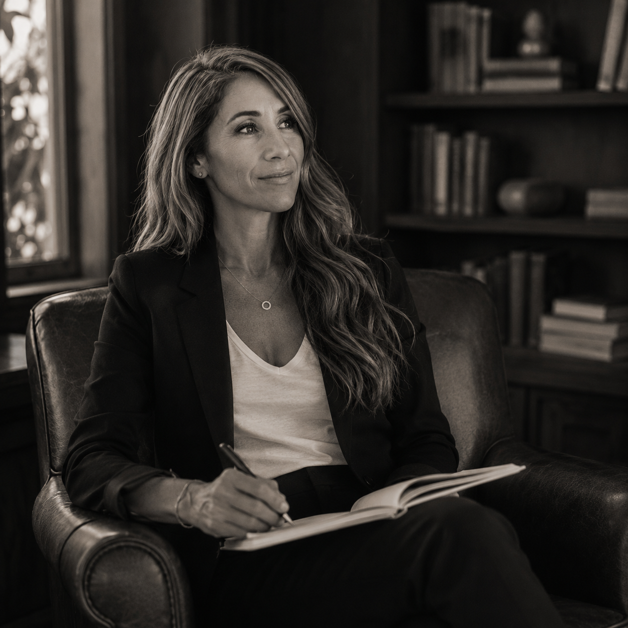 Andie Thueson, identity coach and Human Design reader