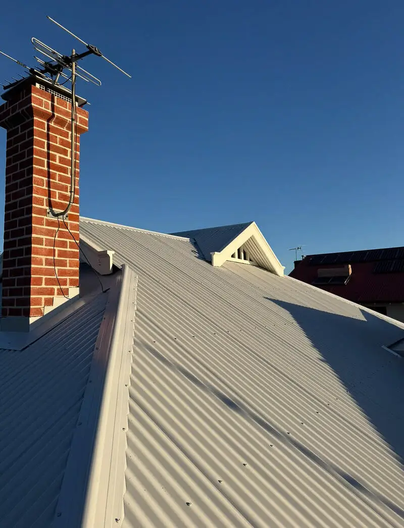 Metal roofing Adelaide