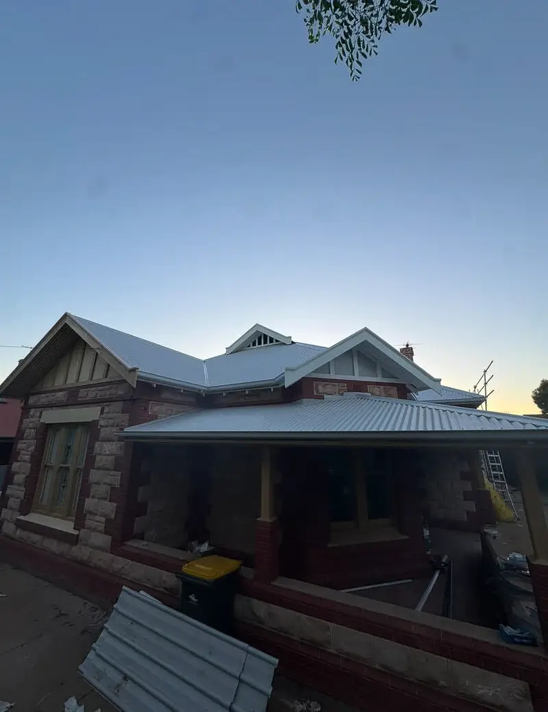 Tile to tin conversion Adelaide