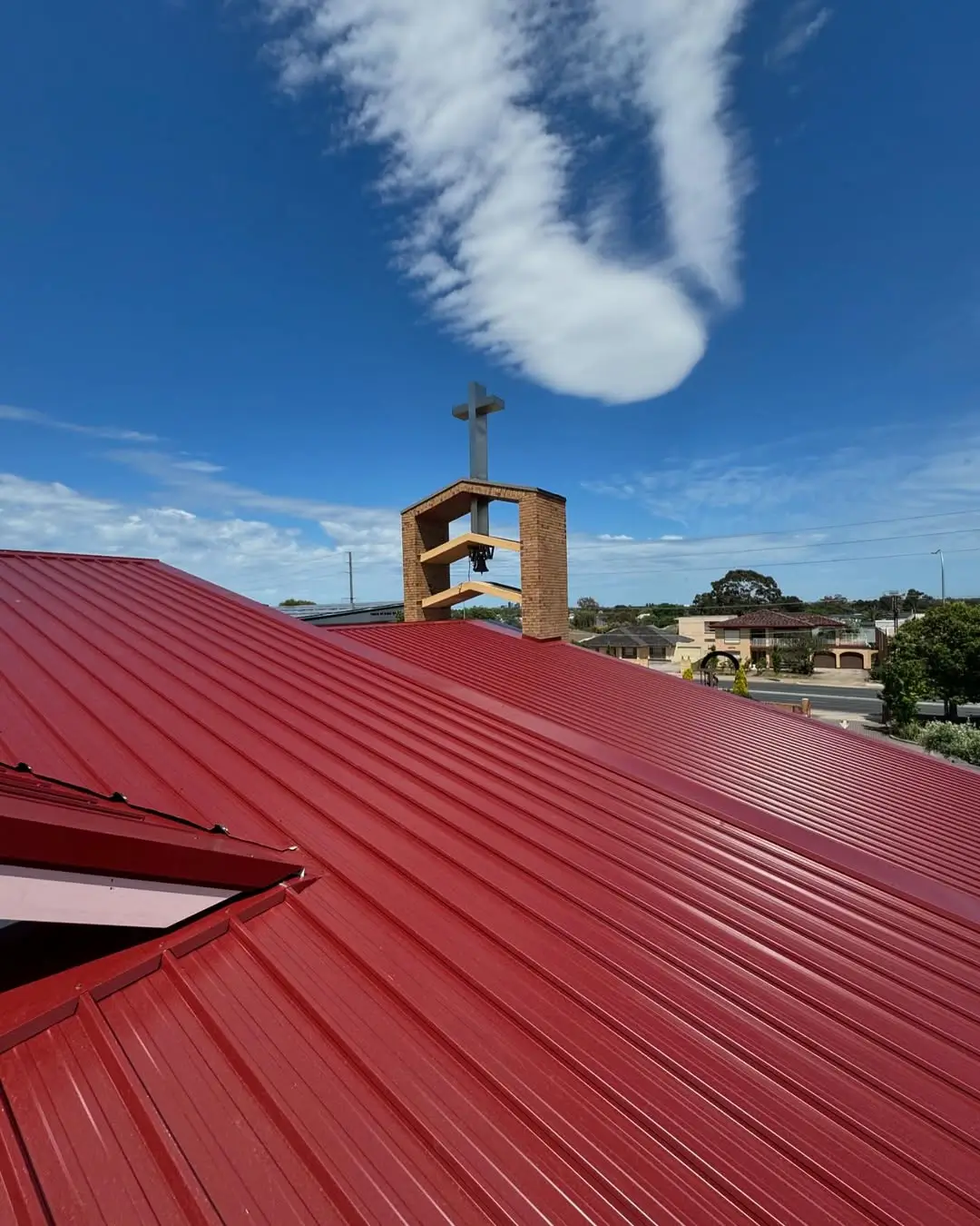 1500 square klip lock church Newton
