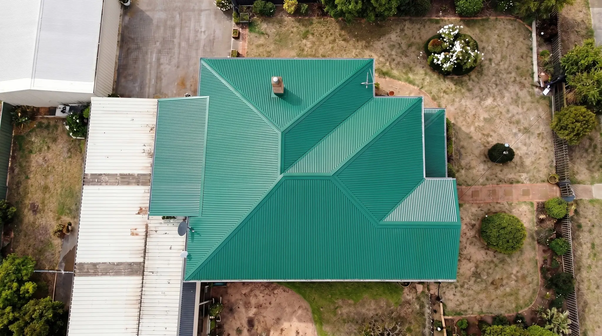 New roof after replacement Adelaide